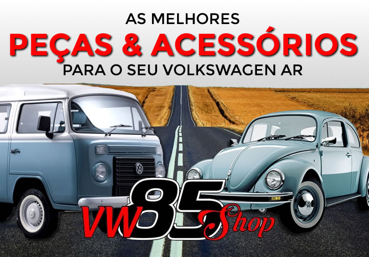 as melhores peças e acessórios para seu volkswagen ar