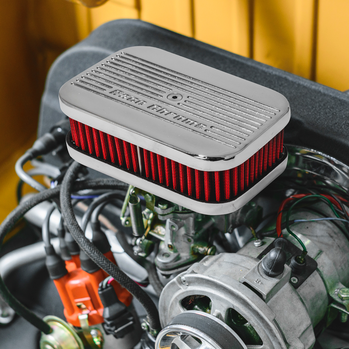 Filtro Race chrome 2